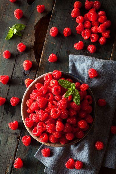 Rustic Berry Harvest: Countryside Delights